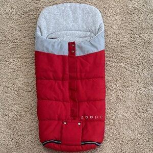 Zooper Baby Stroller Footmuff Padded Bag Blanket Bunting Winter Warm